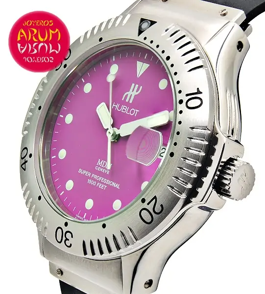 Hublot Super Professional Shop Ref. 3665/363 "SOLD"