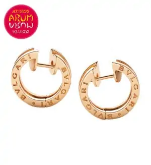 Bulgari B.Zero1 Earrings 18K Rose Gold RAJ764 "SOLD"