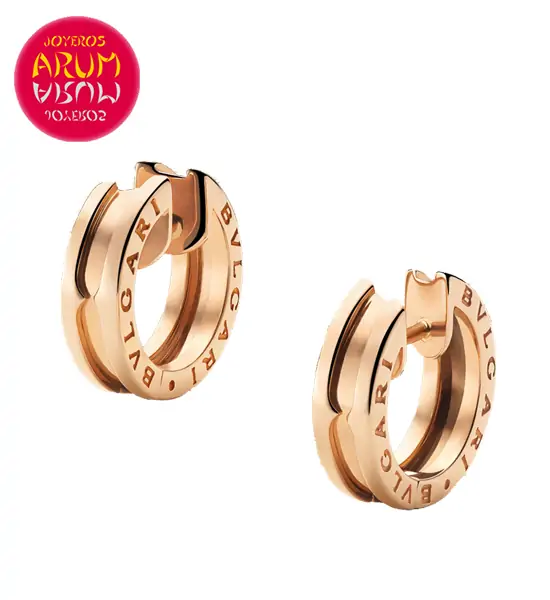 Bulgari B.Zero1 Earrings 18K Rose Gold RAJ764 "SOLD"