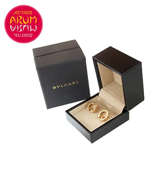 Bulgari B.Zero1 Earrings 18K Rose Gold RAJ764 "SOLD"