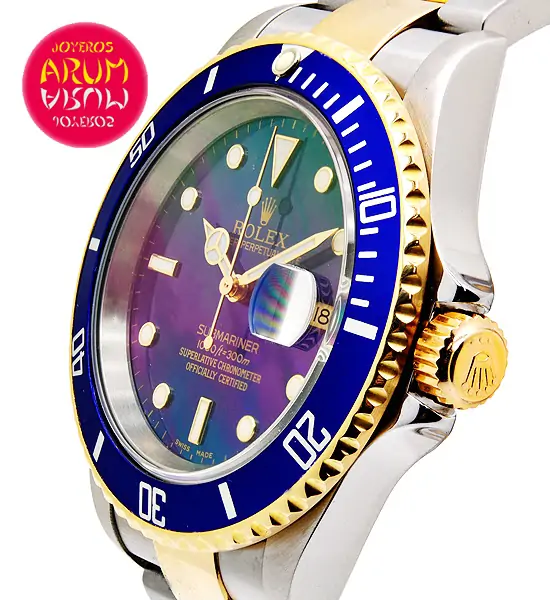 Rolex Submariner Steel & Gold Shop Ref. 3882/602 "SOLD"