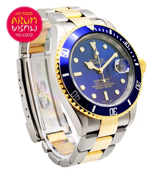 Rolex Submariner Steel & Gold Shop Ref. 3882/602 "SOLD"