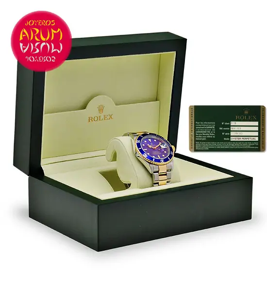 Rolex Submariner Steel & Gold Shop Ref. 3882/602 "SOLD"