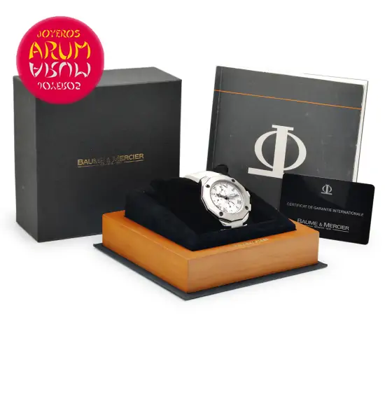 Baume & Mercier Riviera Shop Ref. 3906/631