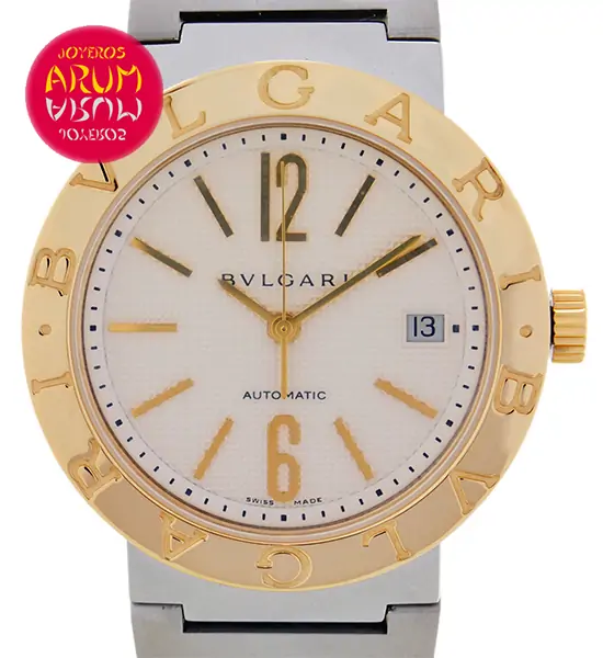 Bulgari Diagono Steel & Gold 3922/647