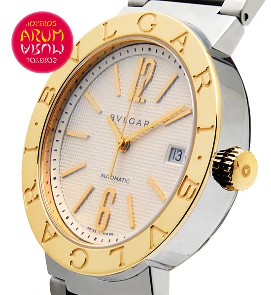 Bulgari Diagono Steel & Gold 3922/647