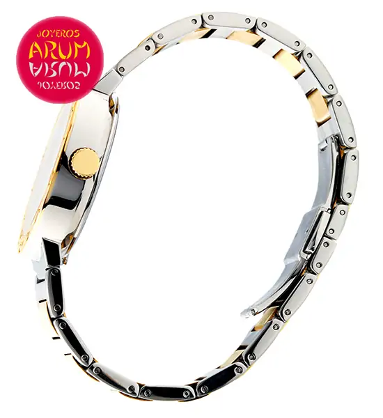 Bulgari Diagono Steel & Gold 3922/647