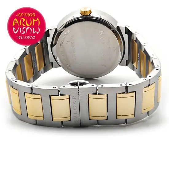 Bulgari Diagono Steel & Gold 3922/647