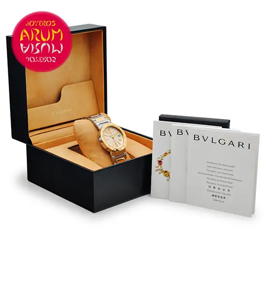 Bulgari Diagono Steel & Gold 3922/647