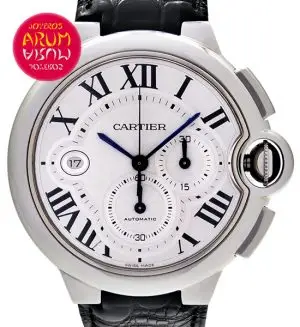 Cartier Ballon Bleu Chronograph Shop Ref. 2978/68 "SOLD"