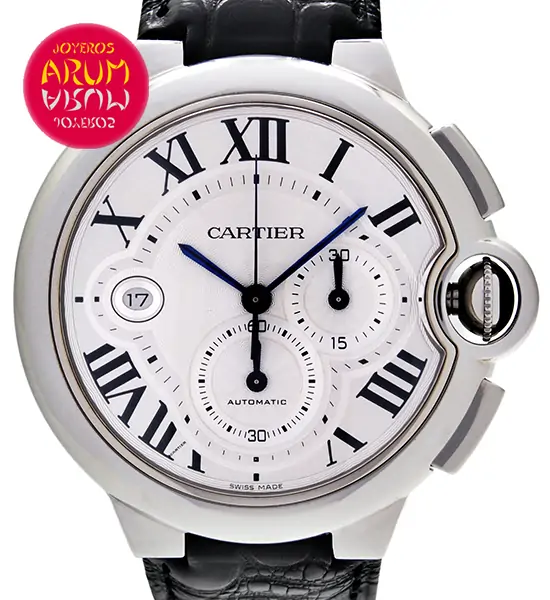 Cartier Ballon Bleu Chronograph Shop Ref. 2978/68 "SOLD"