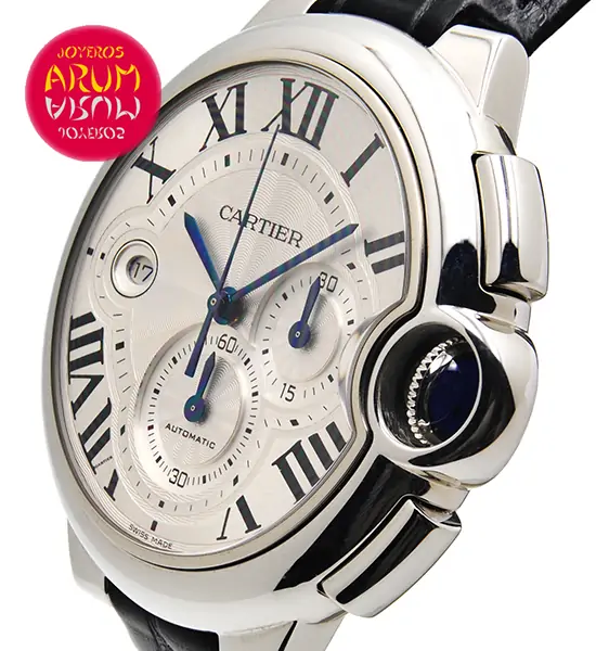 Cartier Ballon Bleu Chronograph Shop Ref. 2978/68 "SOLD"