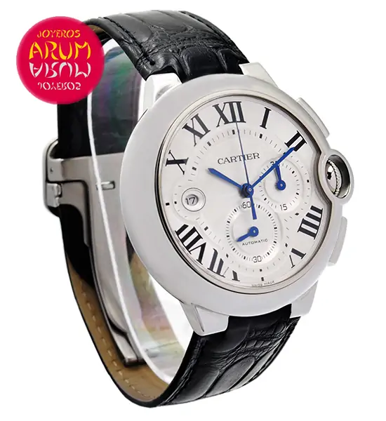 Cartier Ballon Bleu Chronograph Shop Ref. 2978/68 "SOLD"