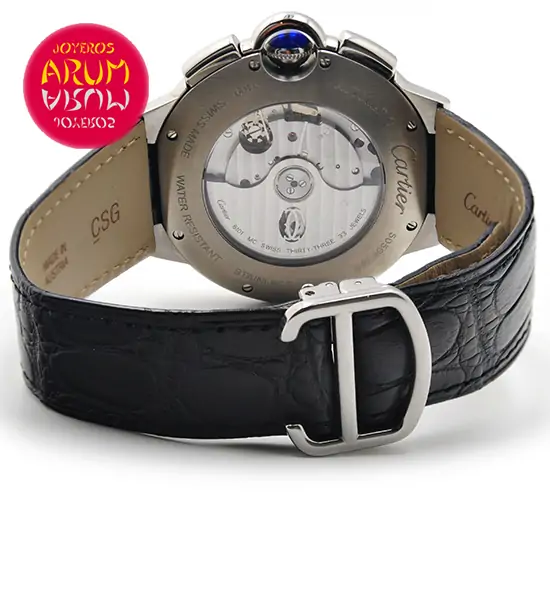 Cartier Ballon Bleu Chronograph Shop Ref. 2978/68 "SOLD"