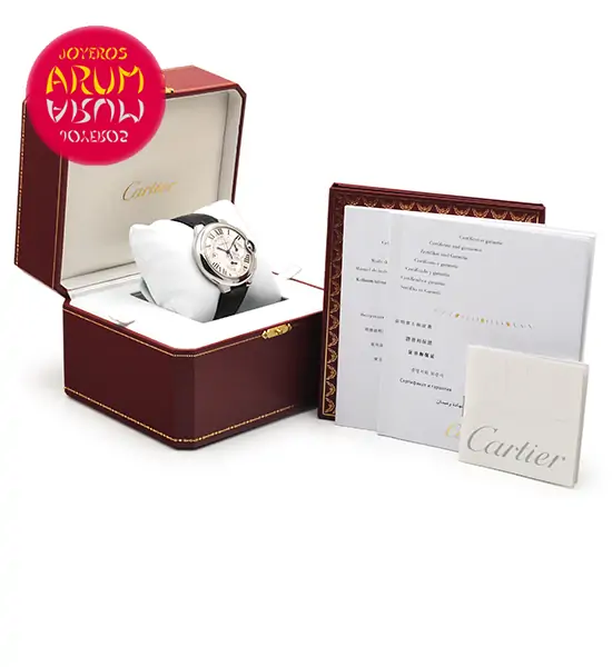 Cartier Ballon Bleu Chronograph Shop Ref. 2978/68 "SOLD"