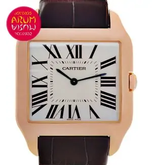 Cartier Santos Dumont Rose Gold Shop Ref. 3916/641 "SOLD"