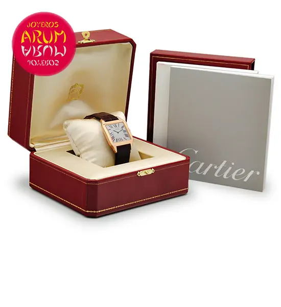 Cartier Santos Dumont Rose Gold Shop Ref. 3916/641 "SOLD"