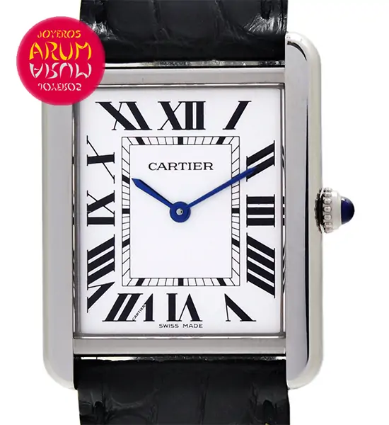 Cartier Tank Solo Shop Ref. 3932/657 "SOLD"