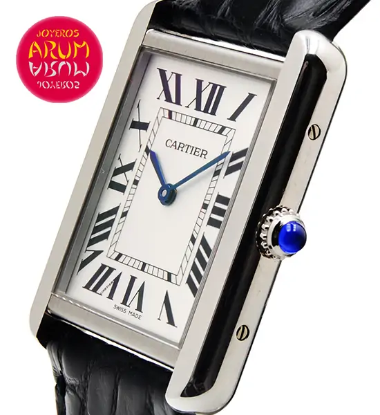 Cartier Tank Solo Shop Ref. 3932/657 "SOLD"