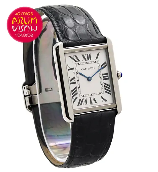 Cartier Tank Solo Shop Ref. 3932/657 "SOLD"