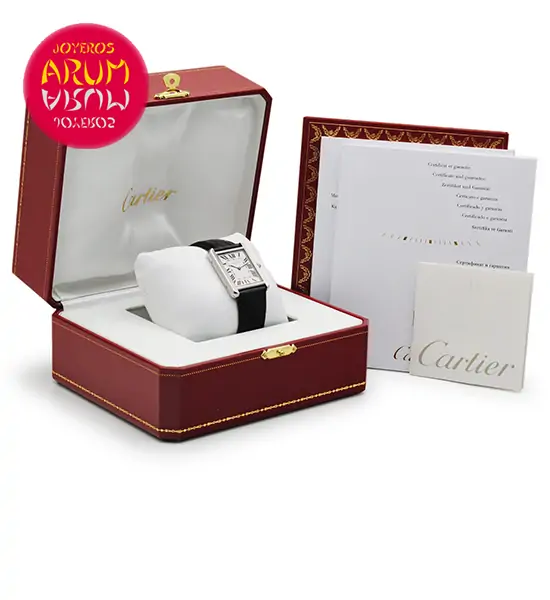 Cartier Tank Solo Shop Ref. 3932/657 "SOLD"