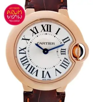 Cartier Ballon Bleu Rose Gold Shop Ref. 3934/659 "SOLD"