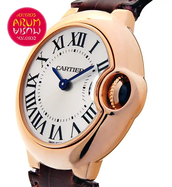 Cartier Ballon Bleu Rose Gold Shop Ref. 3934/659 "SOLD"