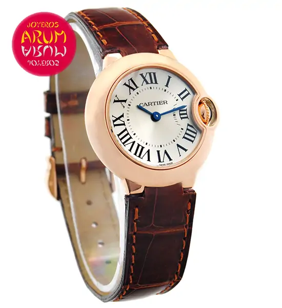 Cartier Ballon Bleu Rose Gold Shop Ref. 3934/659 "SOLD"