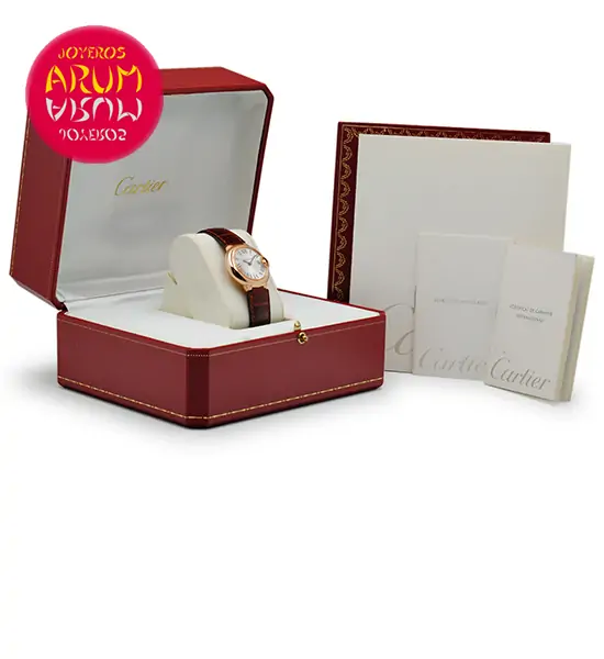 Cartier Ballon Bleu Rose Gold Shop Ref. 3934/659 "SOLD"