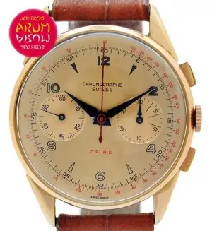 Chronographe Suisse Vintage Shop Ref. 3942/667
