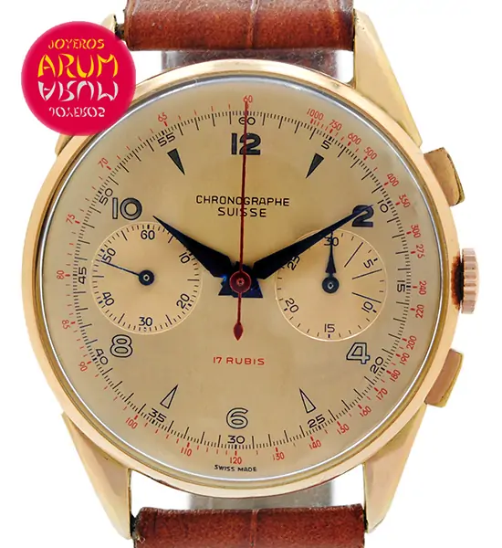 Chronographe Suisse Vintage Shop Ref. 3942/667