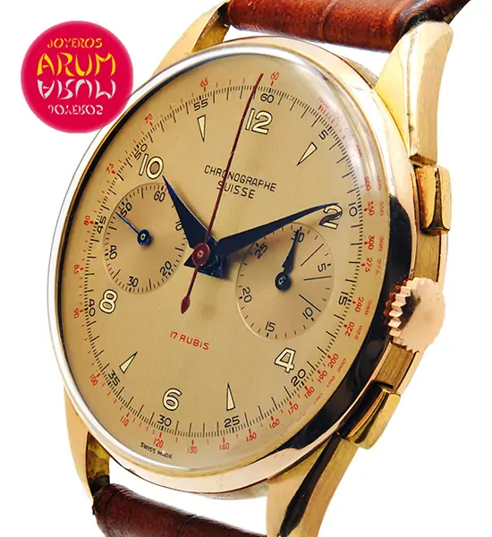 Chronographe Suisse Vintage Shop Ref. 3942/667