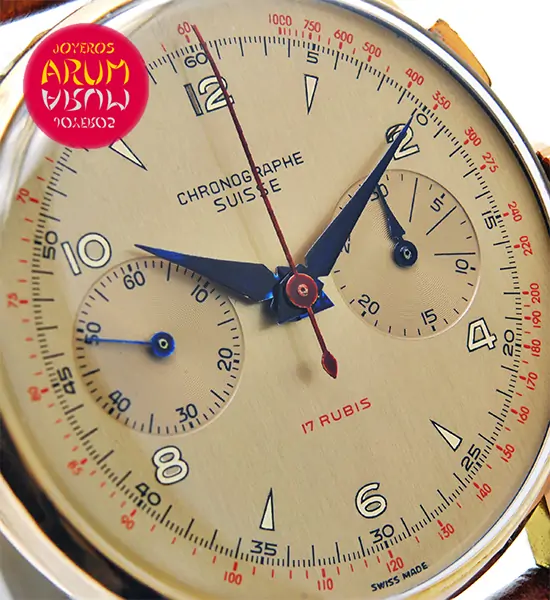 Chronographe Suisse Vintage Shop Ref. 3942/667