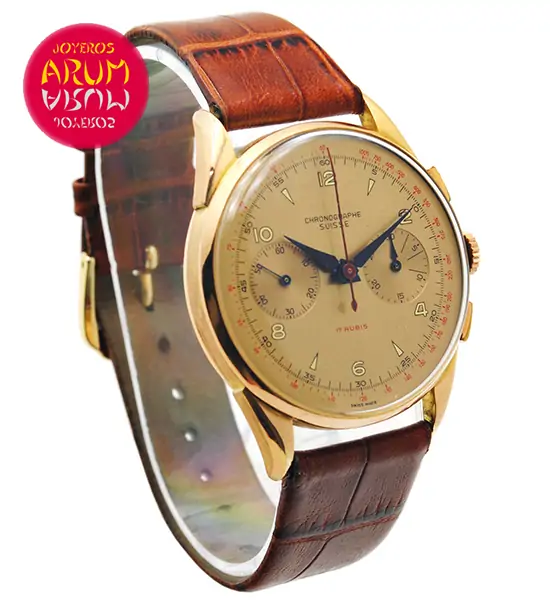 Chronographe Suisse Vintage Shop Ref. 3942/667