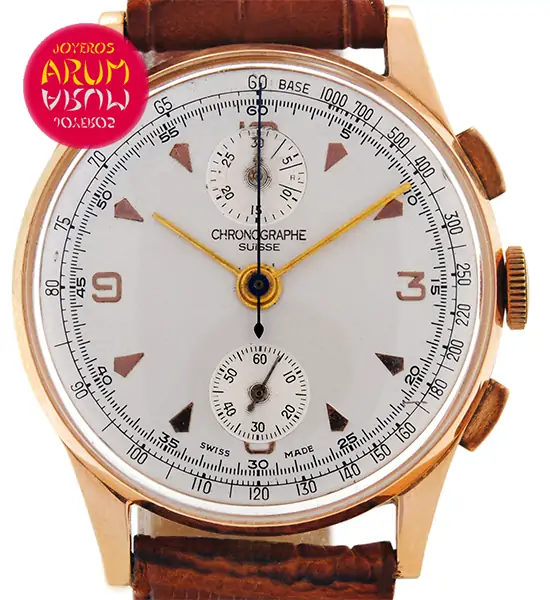 Chronographe Suisse Vintage 3943/668 Chronographe Suisse Vintage 3943/668