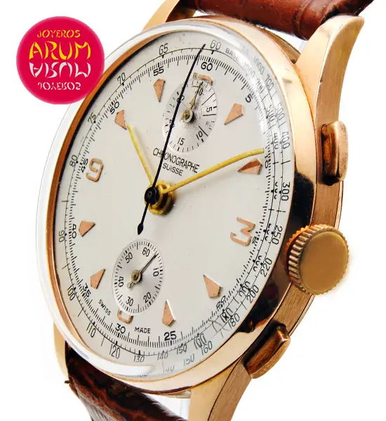 Chronographe Suisse Vintage 3943/668 Chronographe Suisse Vintage 3943/668