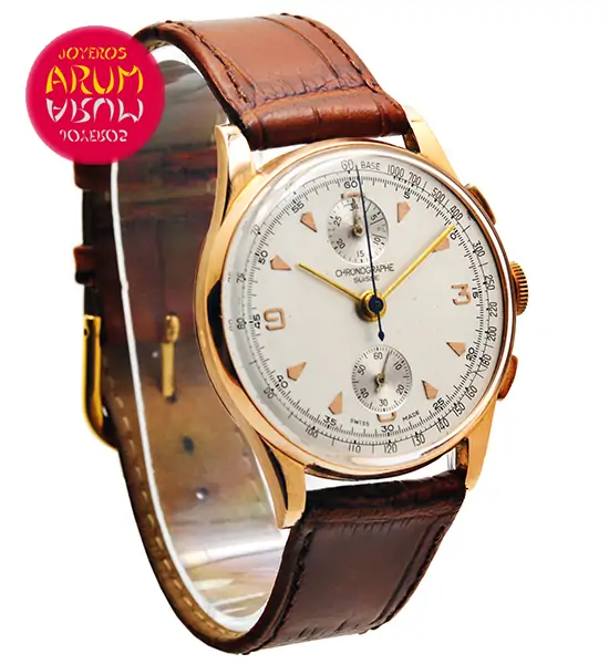 Chronographe Suisse Vintage 3943/668 Chronographe Suisse Vintage 3943/668