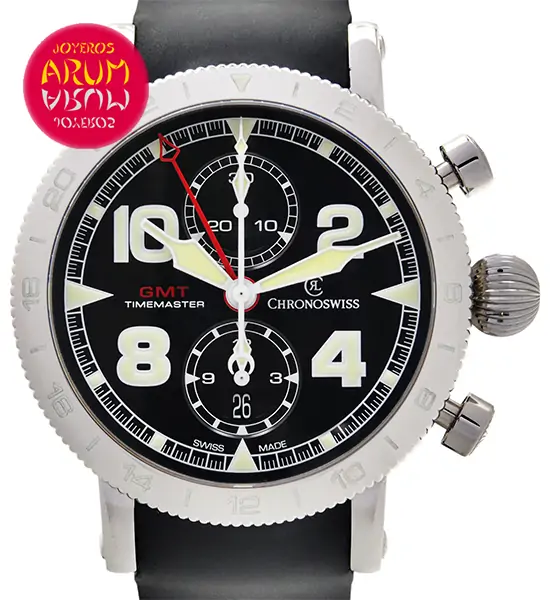 Chronoswiss Timemaster GMT Shop Ref. 3935/660 "SOLD"