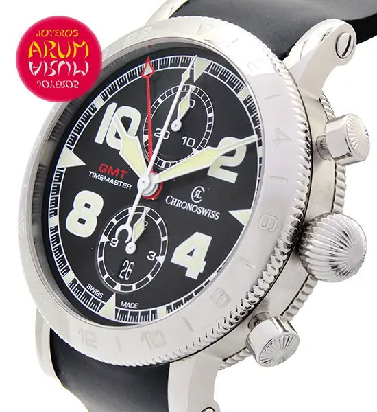 Chronoswiss Timemaster GMT Shop Ref. 3935/660 "SOLD"