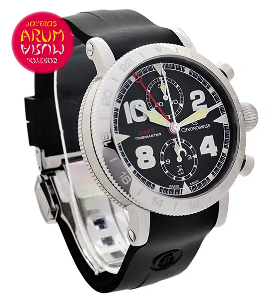 Chronoswiss Timemaster GMT Shop Ref. 3935/660 "SOLD"