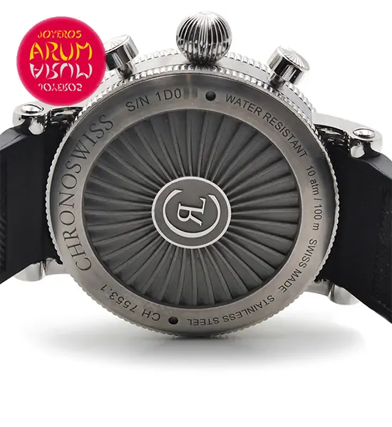 Chronoswiss Timemaster GMT Shop Ref. 3935/660 "SOLD"