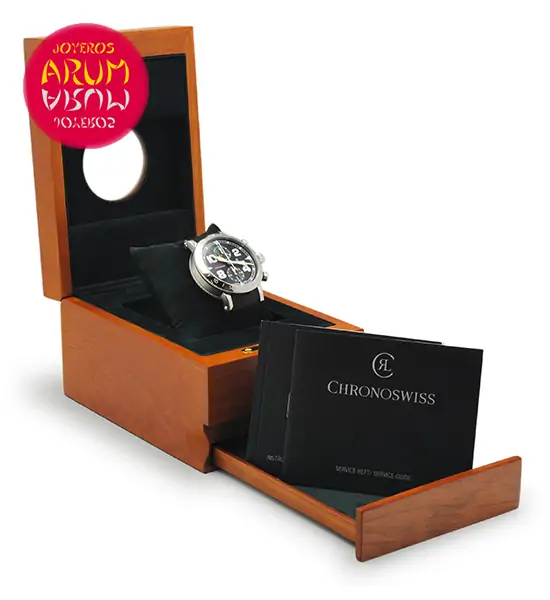 Chronoswiss Timemaster GMT Shop Ref. 3935/660 "SOLD"