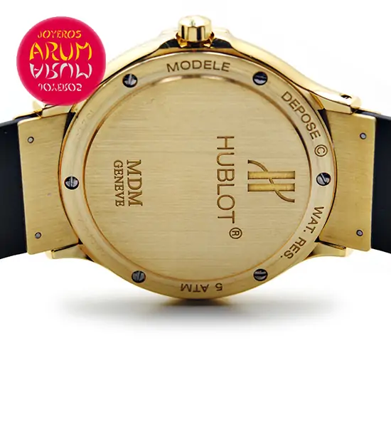 Hublot Classic 18K Gold Shop Ref. 3920/645 "SOLD"