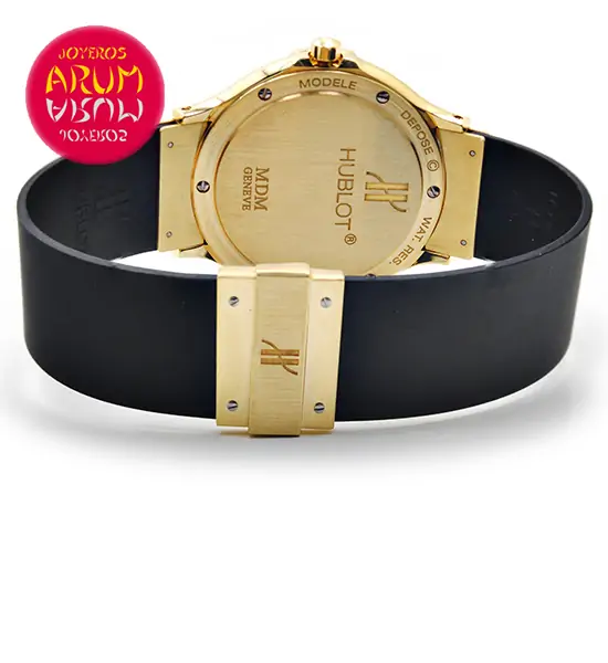 Hublot Classic 18K Gold Shop Ref. 3920/645 "SOLD"