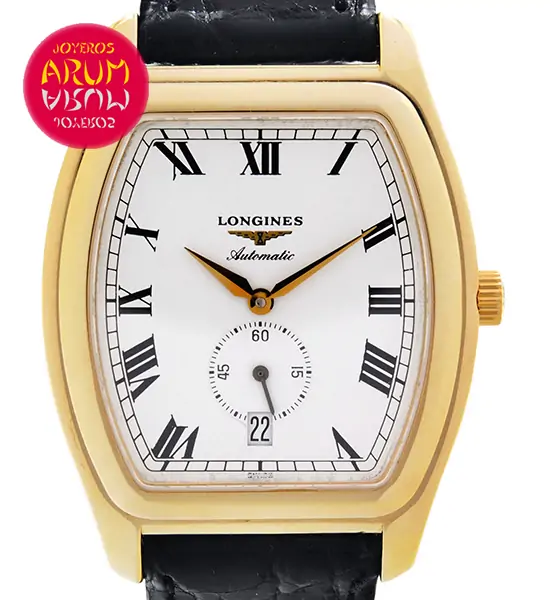 Longines Anthology 18K Gold Shop Ref. 3895/616 "SOLD"