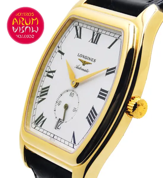 Longines Anthology 18K Gold Shop Ref. 3895/616 "SOLD"