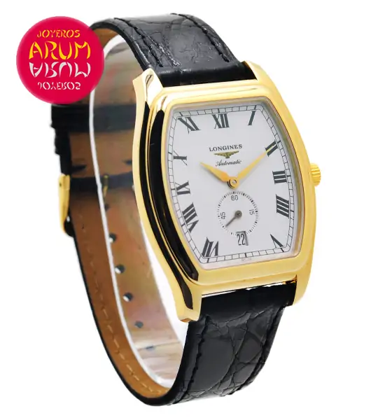 Longines Anthology 18K Gold Shop Ref. 3895/616 "SOLD"