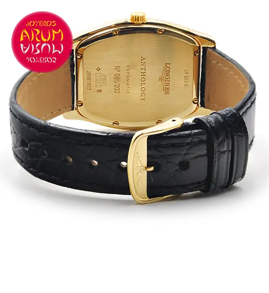 Longines Anthology 18K Gold Shop Ref. 3895/616 "SOLD"