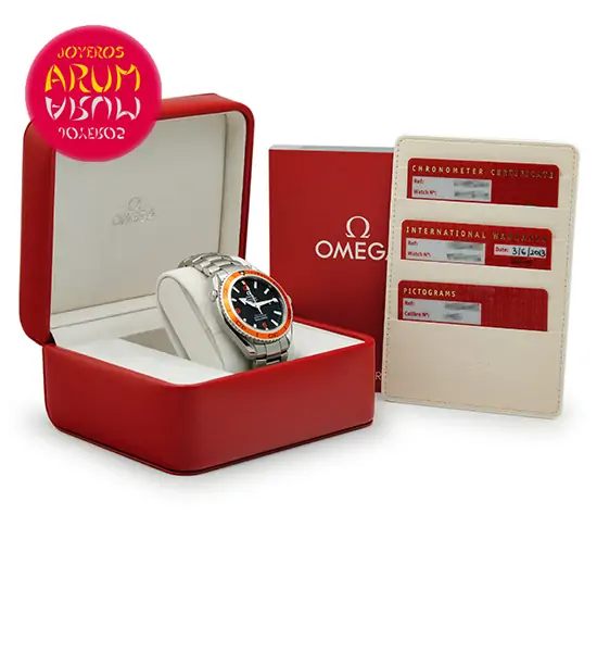 Omega Planet Ocean Shop Ref. 3919/644 "SOLD"