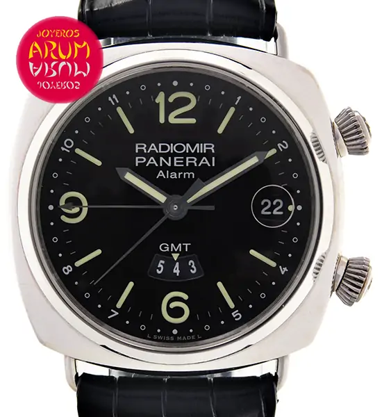 Panerai Radiomir GMT Alarm Shop Ref. 3966/691 "SOLD"